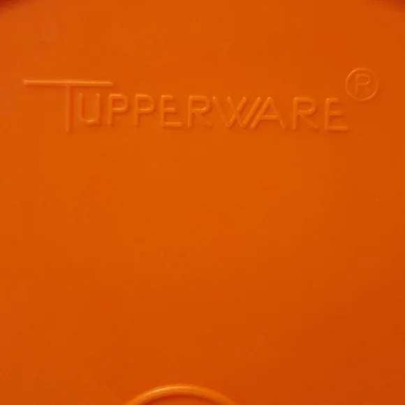 Vintage 1970s "Servalier Nesting Canisters" In Harvest Orange 5 In Set - Picture 2 of 16